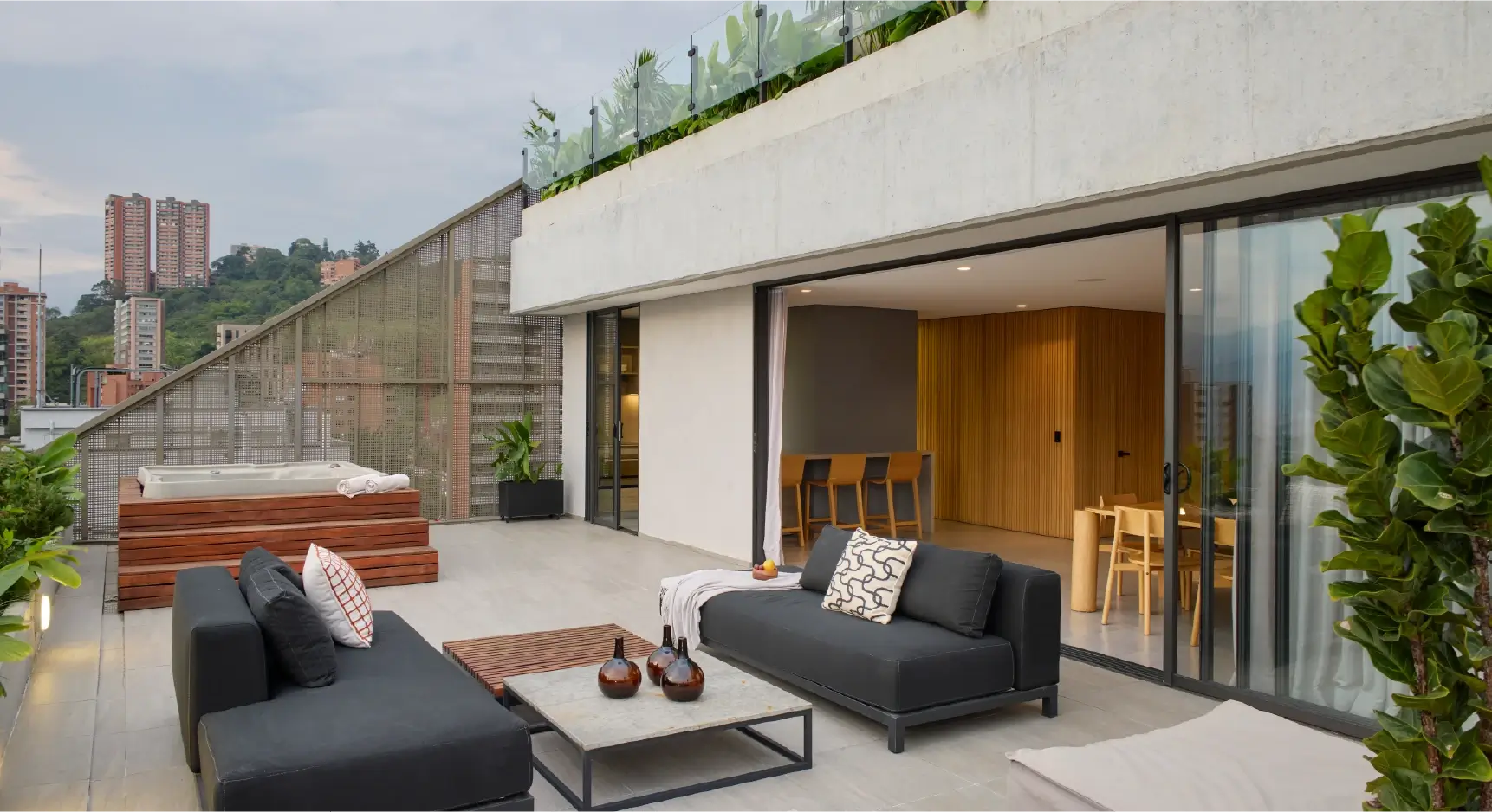 Wake BioHotel Interior