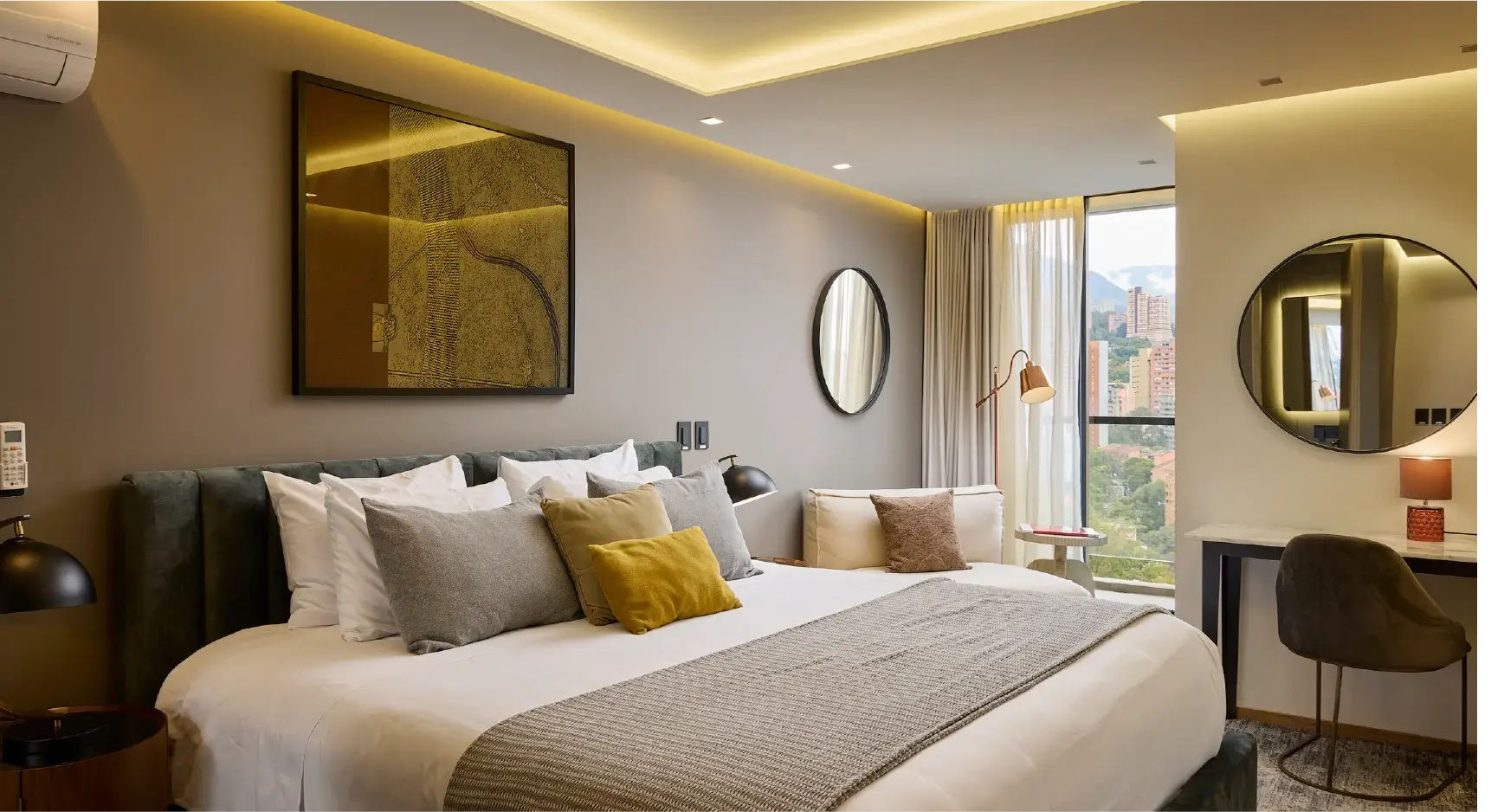 Wake BioHotel Interior
