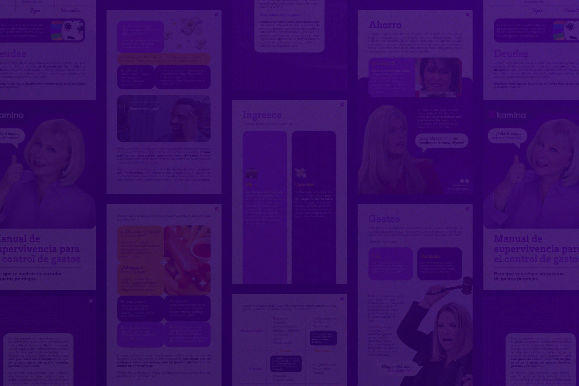 Manual de supervivencia para el control de gastos