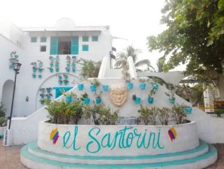 Santorini Colombiano