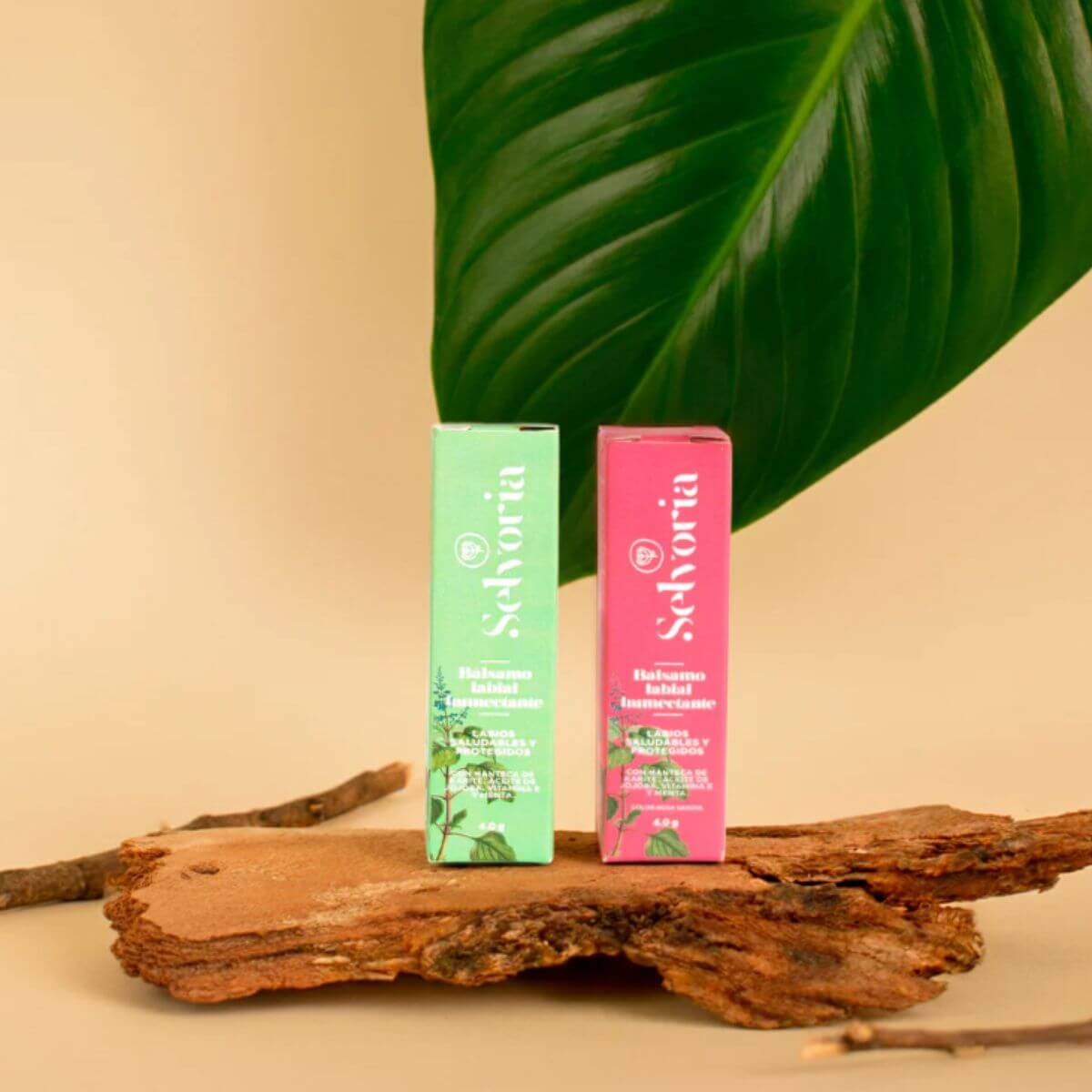 Balsamo Labial Hidratante