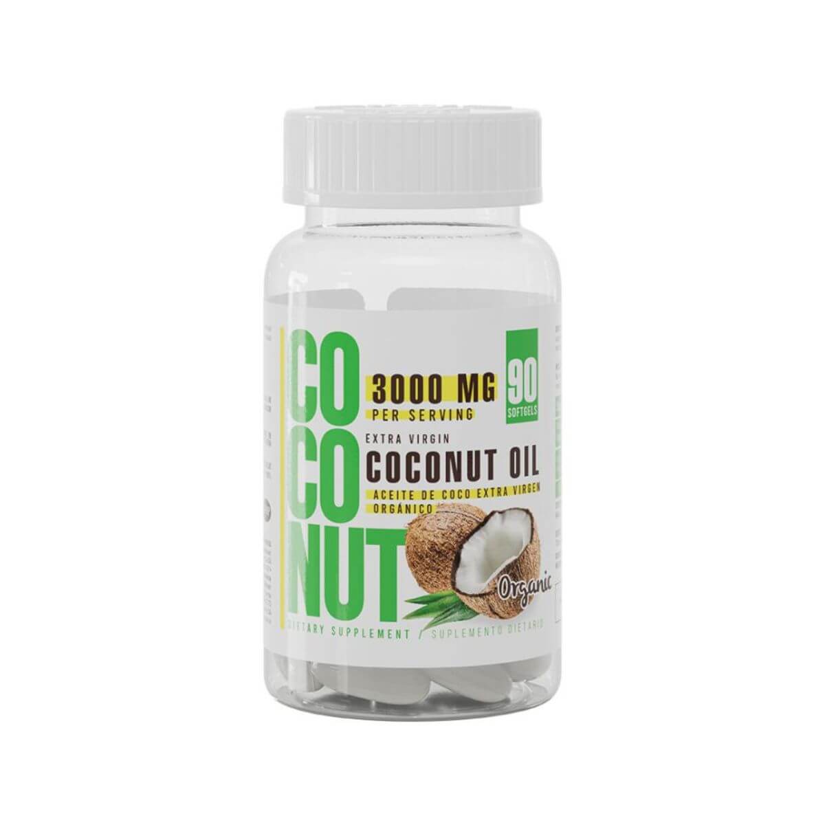 Aceite de coco en cápsulas 