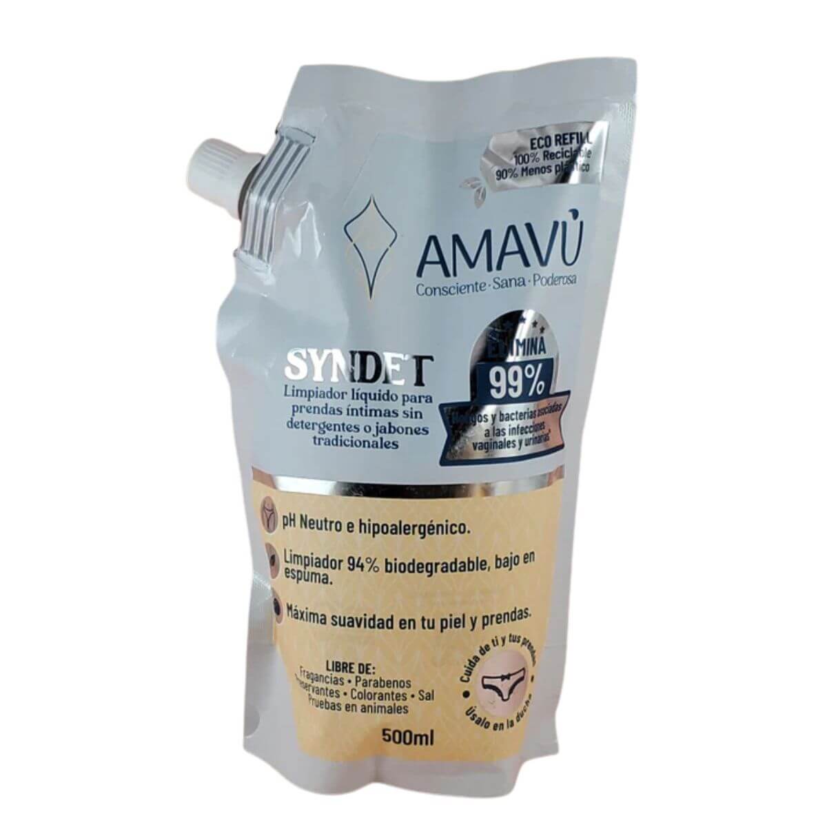 Desinfectante para ropa interior | Eco-refill 500ml