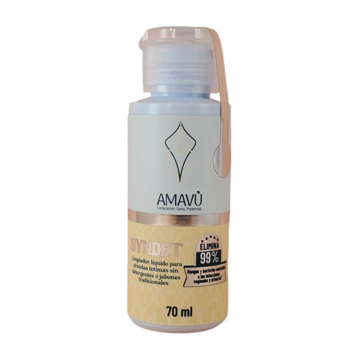 Desinfectante para ropa interior | Pet viajero 70ml