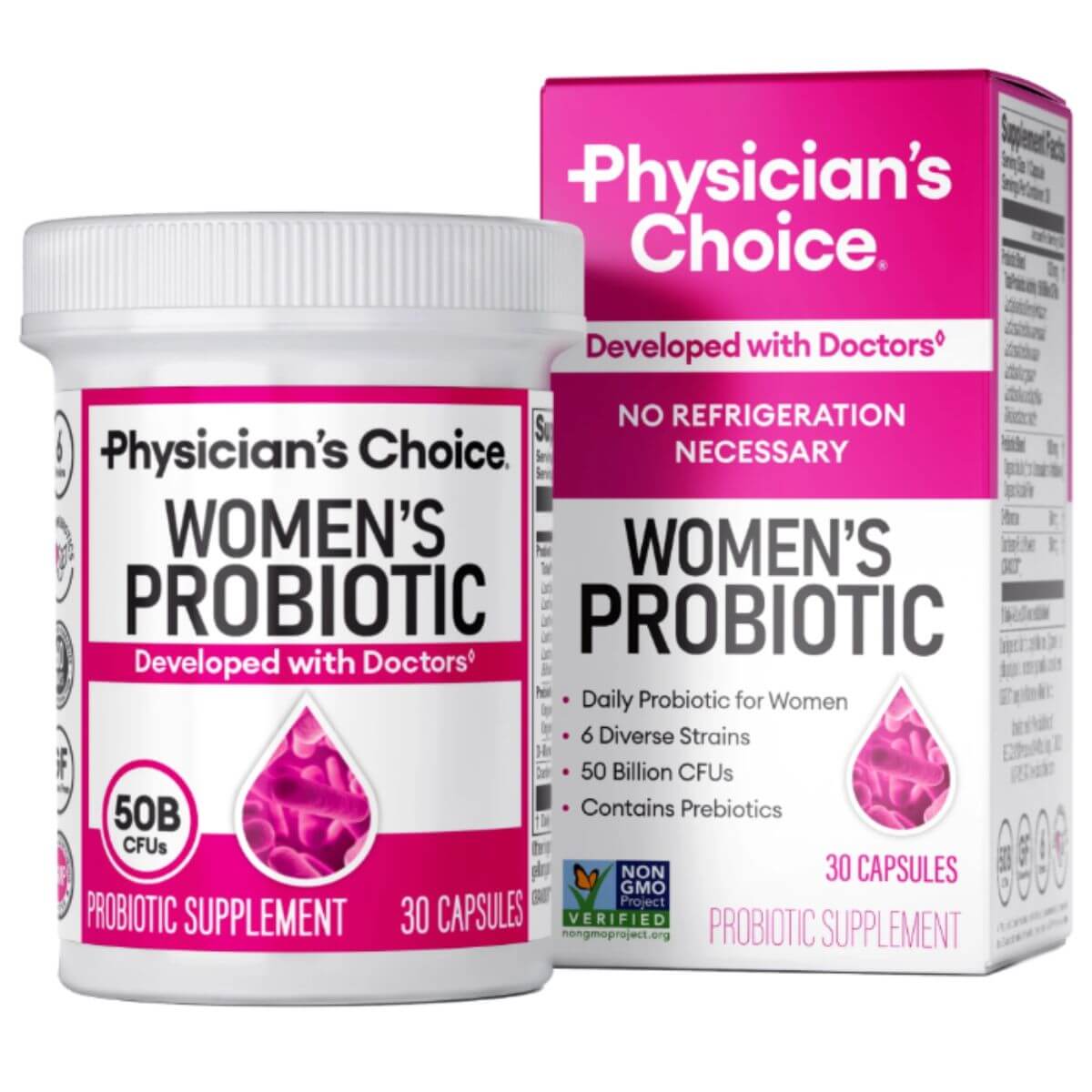 Probioticos femeninos | Physician´s Choice