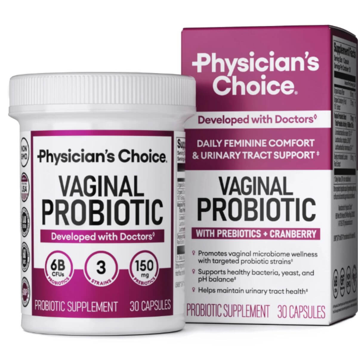 Vaginal Probiotic | Physician´s Choice