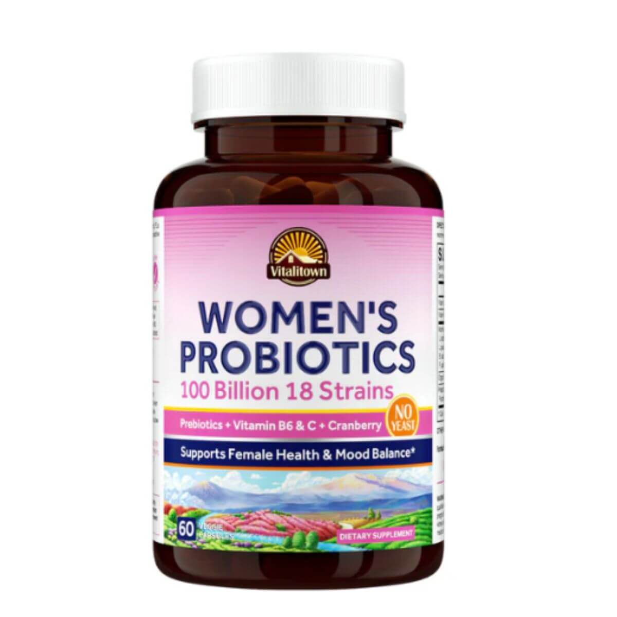 Women´s Probiotics|Vitalitown