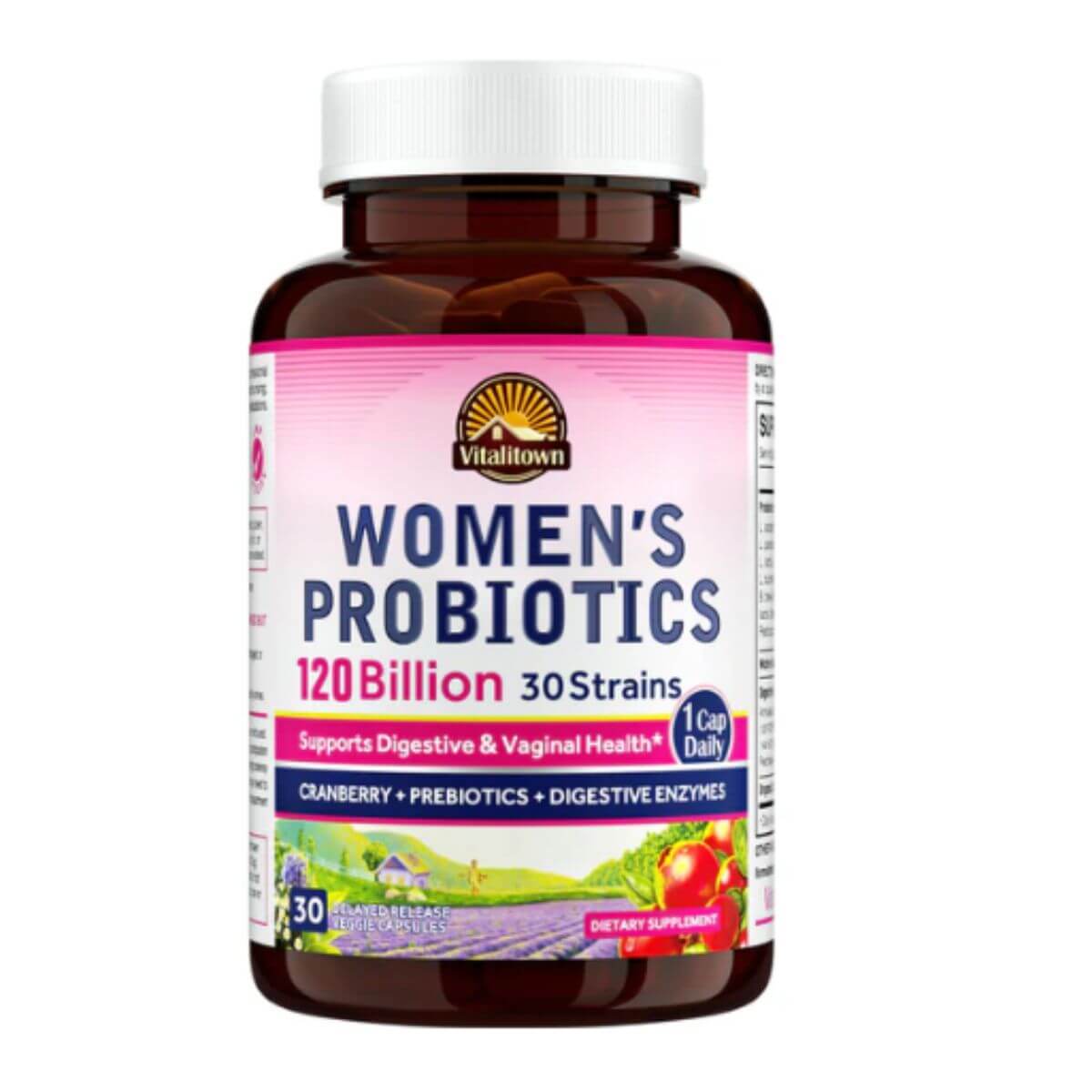 Women´s Probiotics + enzimas | Vitalitown