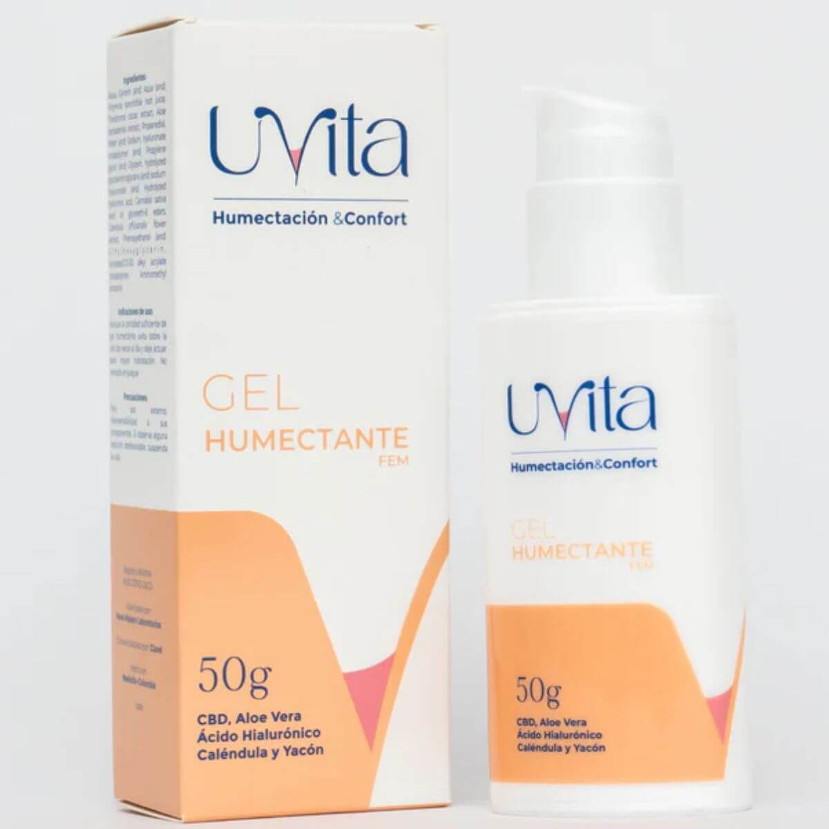 UVITA| Gel Humectante