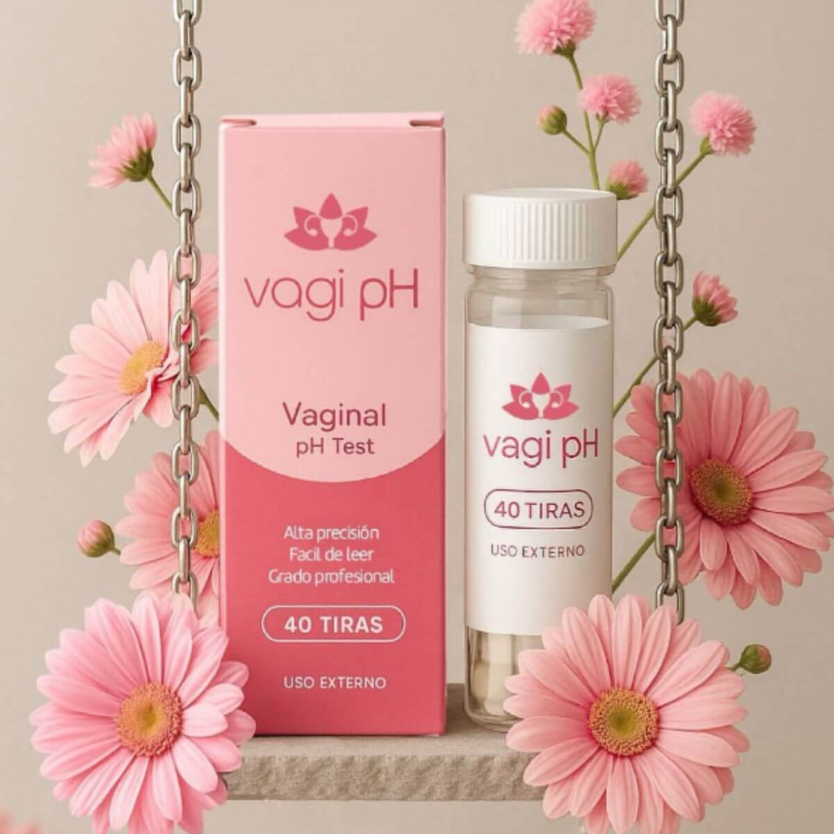 Tiras medidoras de Ph | Vagi Ph