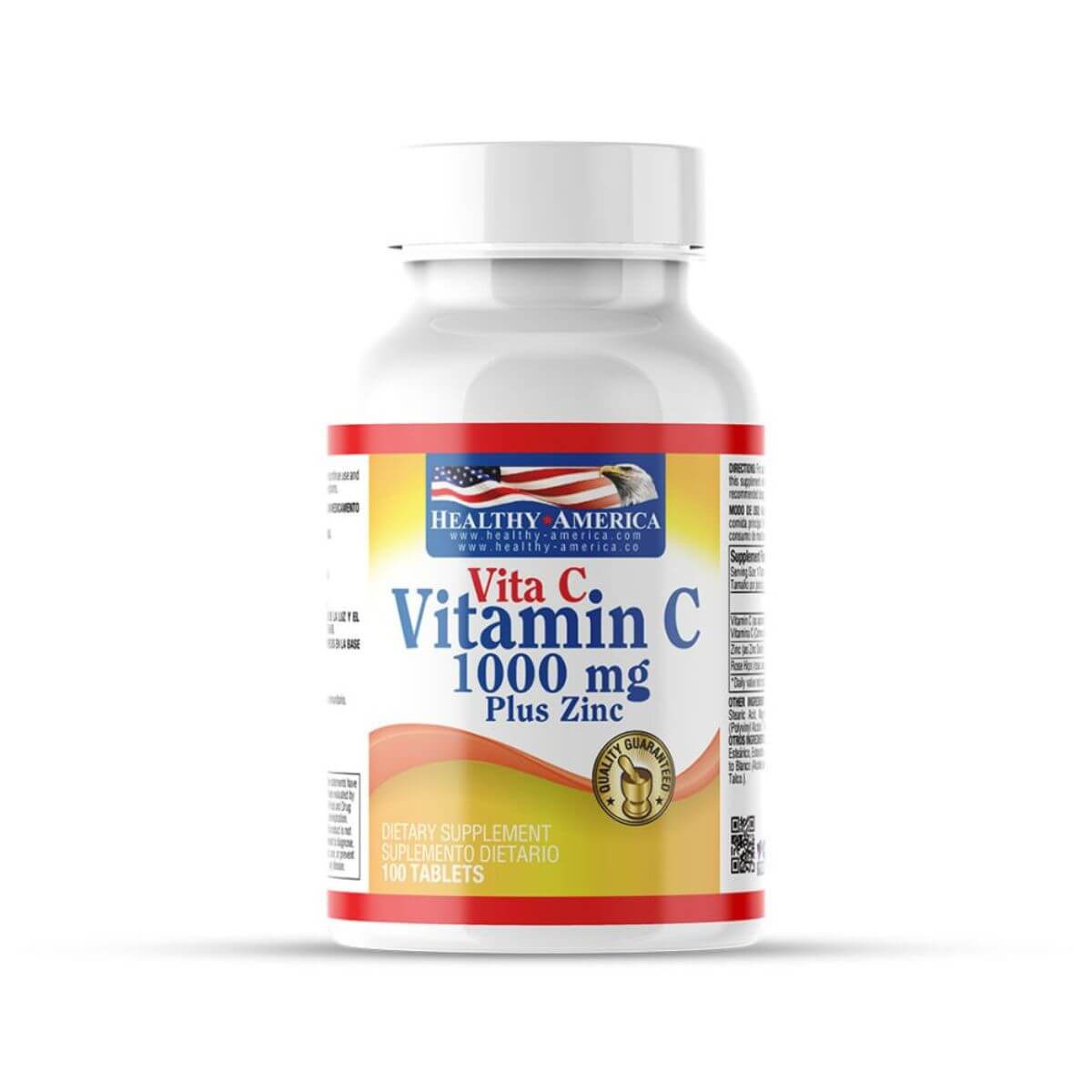 Vitamina C| Zinc