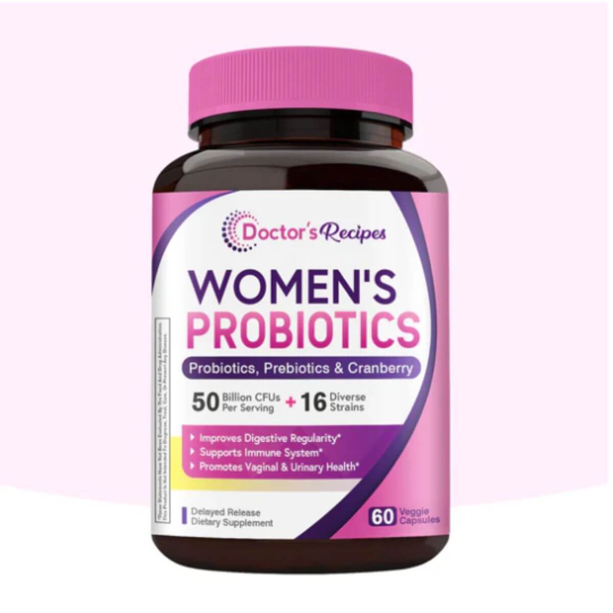 Women´s Probiotics Doctor Recipes