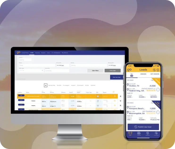 Built to streamline your freight operations