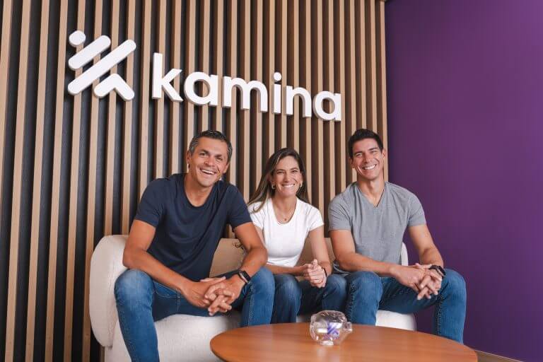 Kamina anuncia el levantamiento de capital PRE SEMILLA