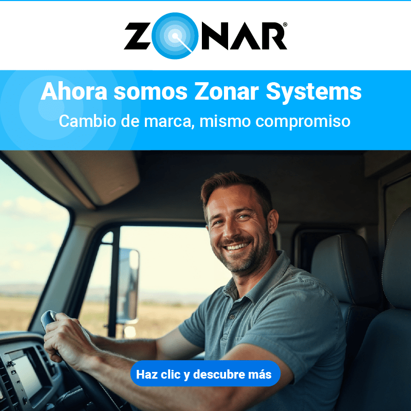Ahora somos Zonar Systems – Cambio de marca, mismo compromiso