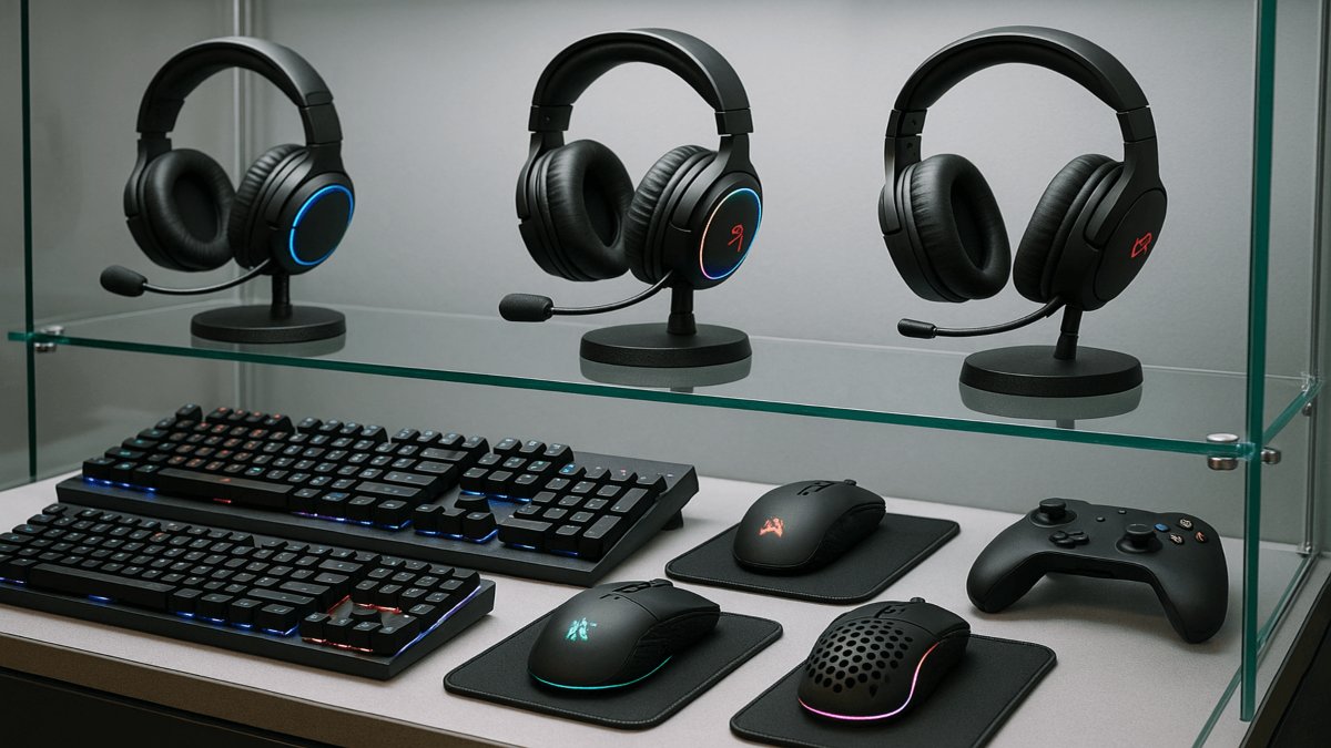 Accesorios para gamer que no te pueden faltar