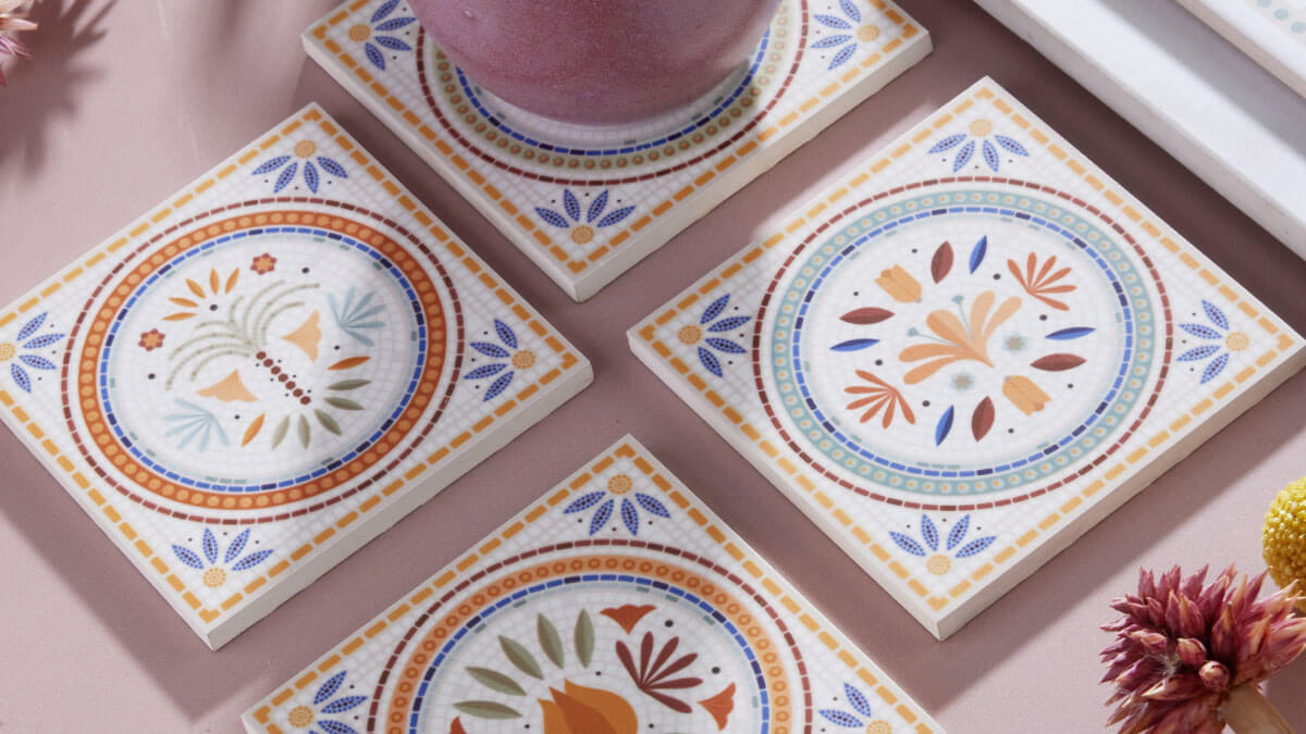 Accesorios para poner los platos en la mesa