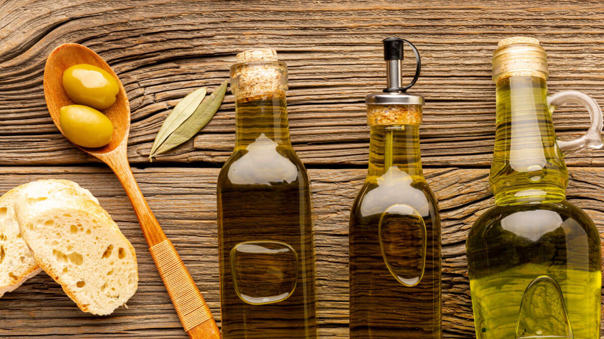 Aceites para cocinar: Tipos, usos y diferencias