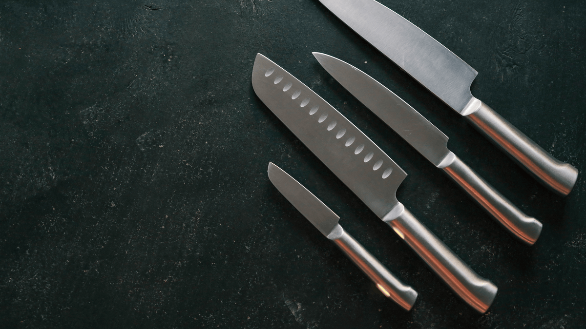 ¿Cómo afilar los cuchillos de la cocina?