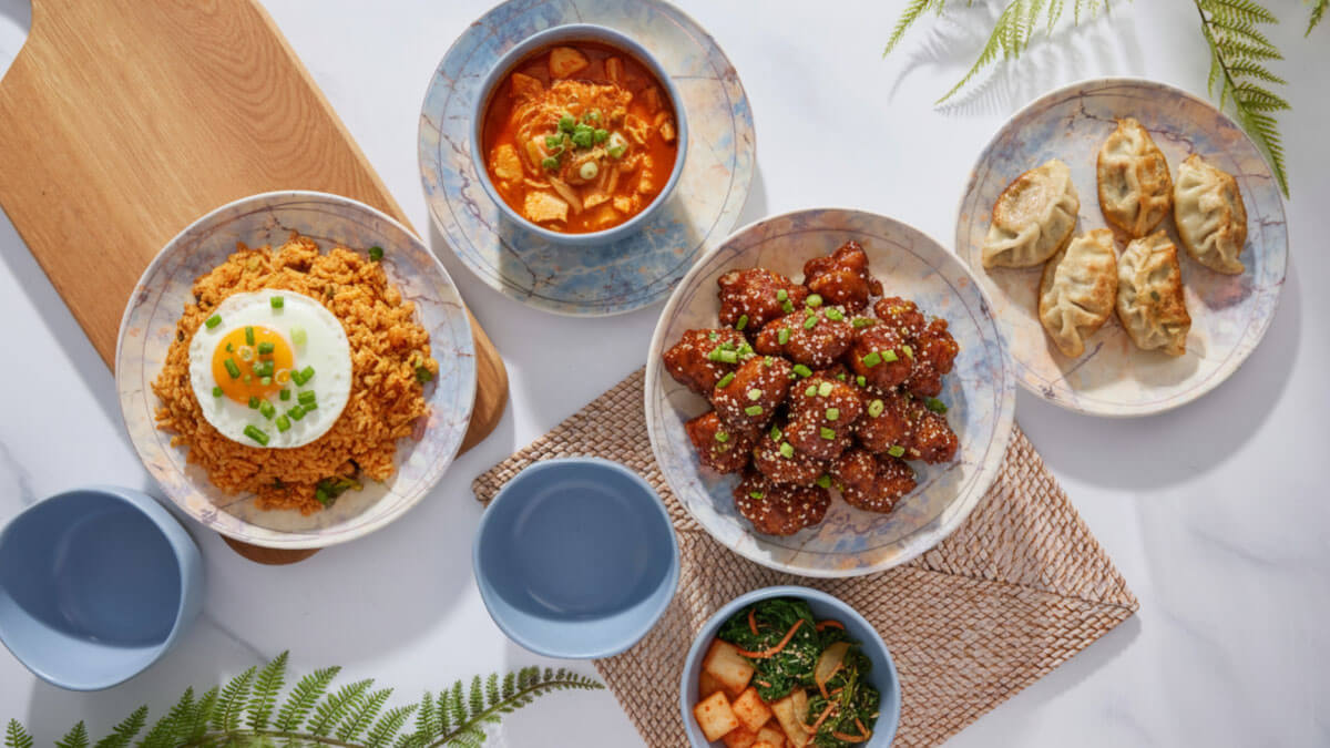 Características de la comida coreana