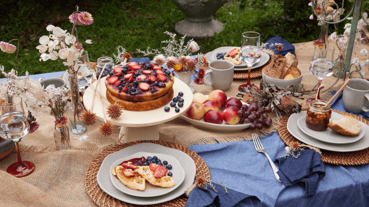 Tips para combinar tu vajilla con cristalería y cubiertos