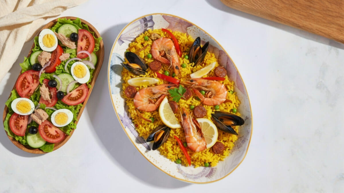 Comida española: recetas y sabores de la cocina española