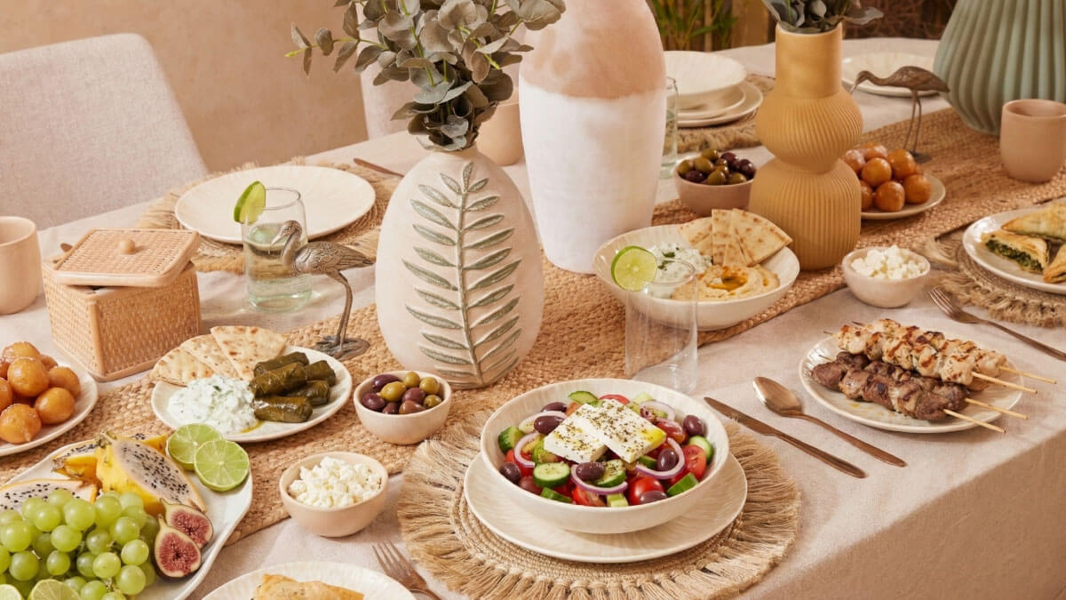 Comidas típicas de Grecia y la cocina mediterránea