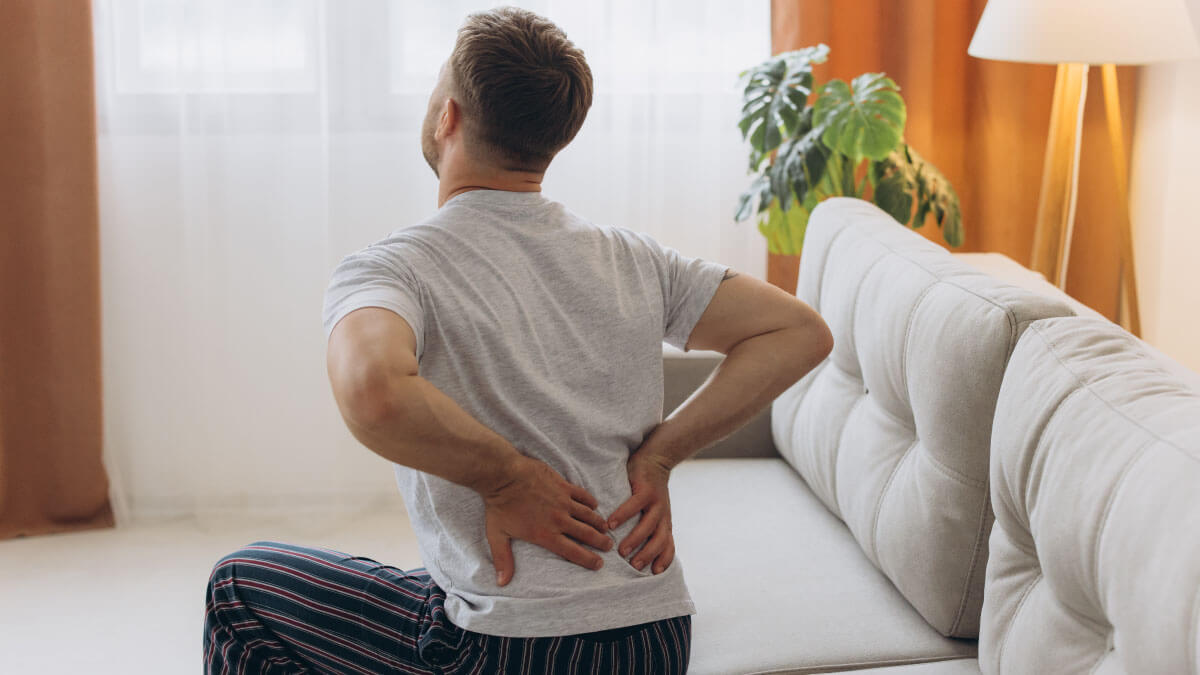 Recomendaciones para controlar el dolor lumbar