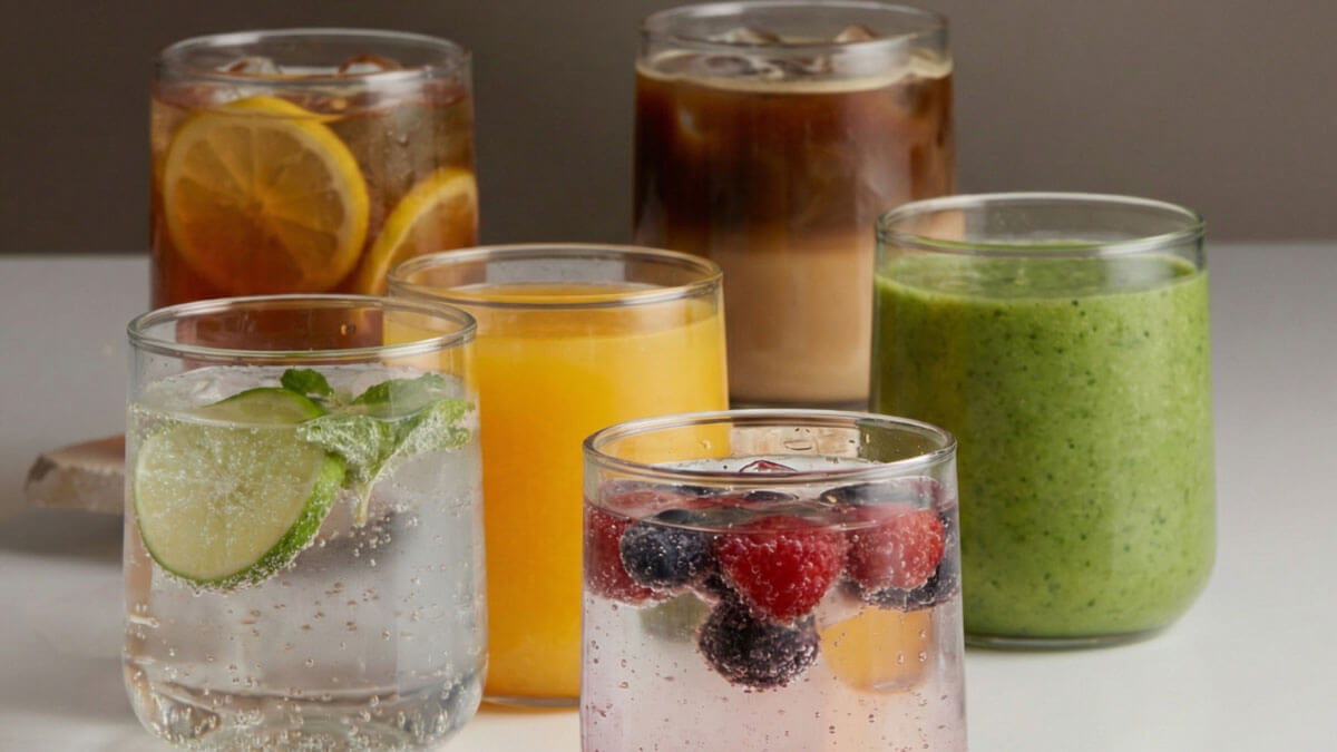 Cuidados, uso y lavado de vasos, copas y recipientes de vidrio