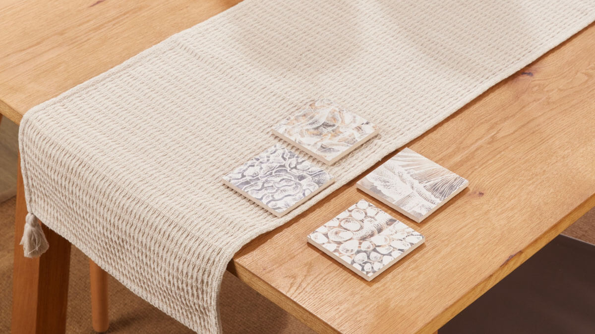 Cómo decorar tu mesa con textiles: Manteles y caminos de mesa