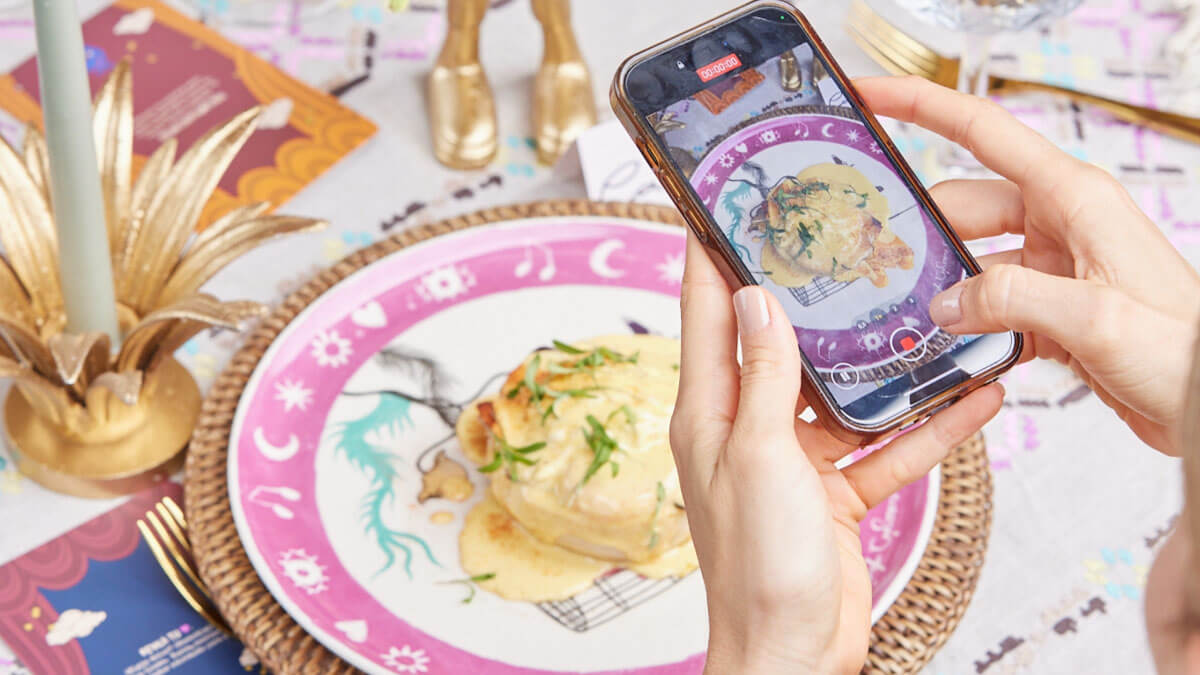 Fotografía gastronómica: Tips para elegir los platos
