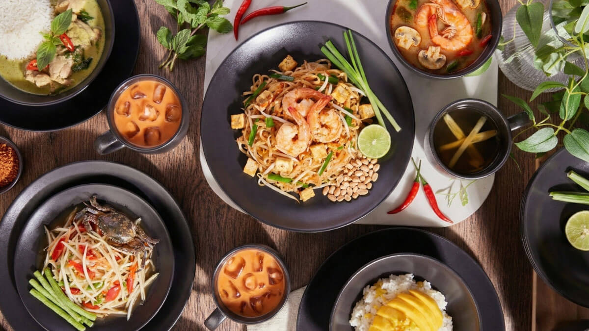 Gastronomía tailandesa, comidas y sabores característicos