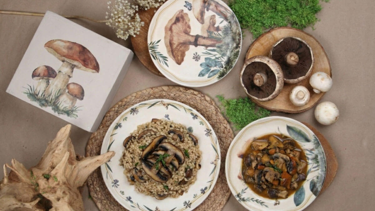 Hongos comestibles: Todo sobre la alimentación con hongos