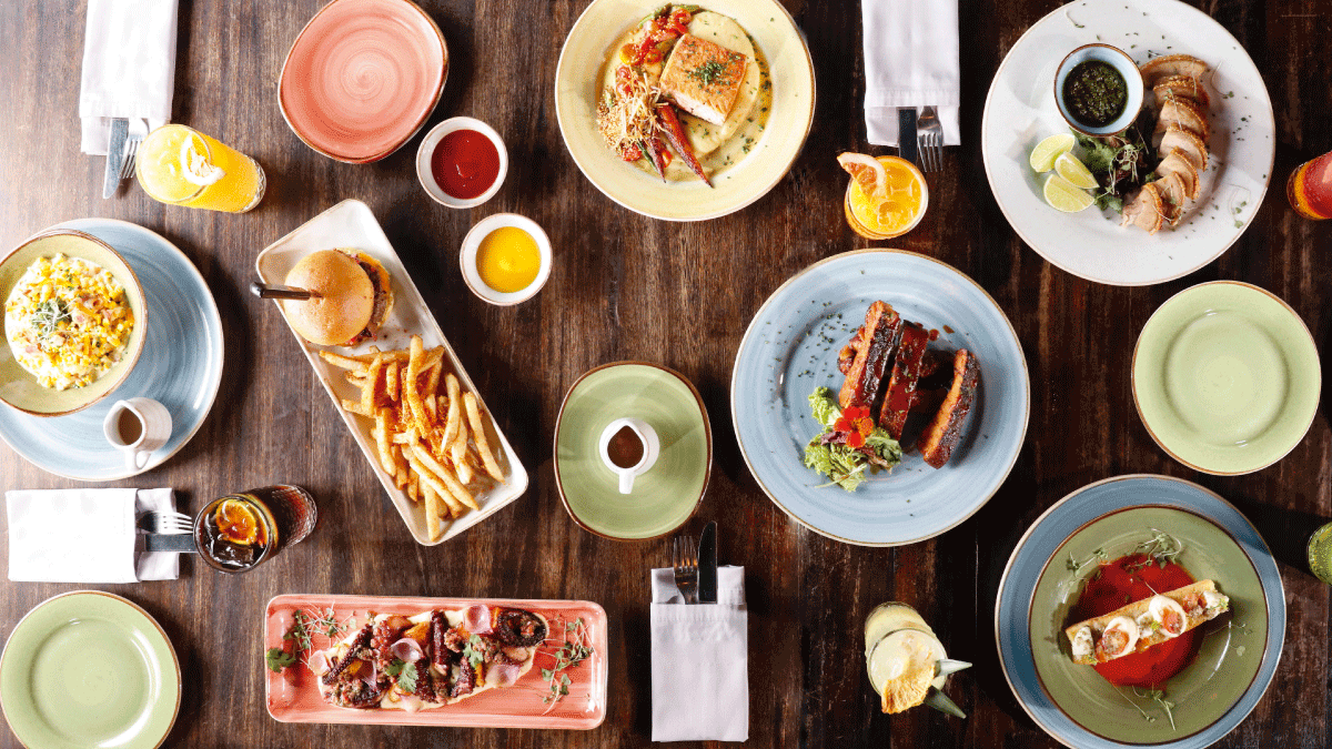 Platos para servir en un brunch y formas de presentación