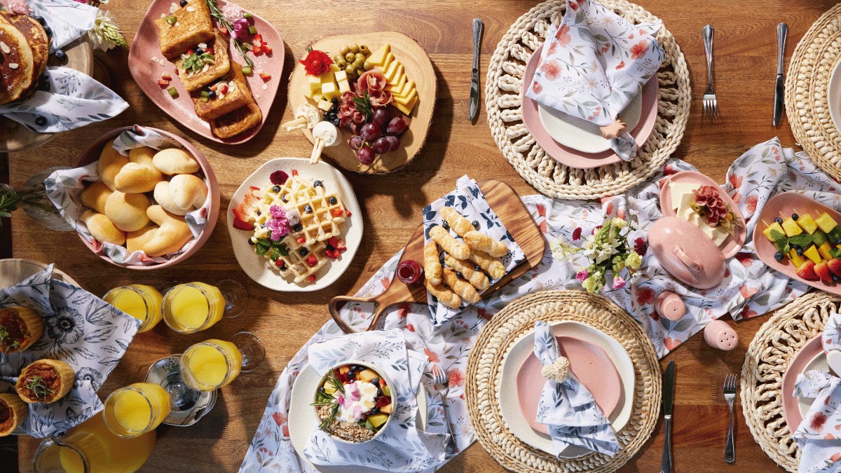 Recetas para baby shower e ideas para decorar la mesa