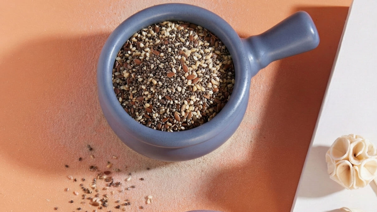 Semillas comestibles: propiedades y recetas saludables