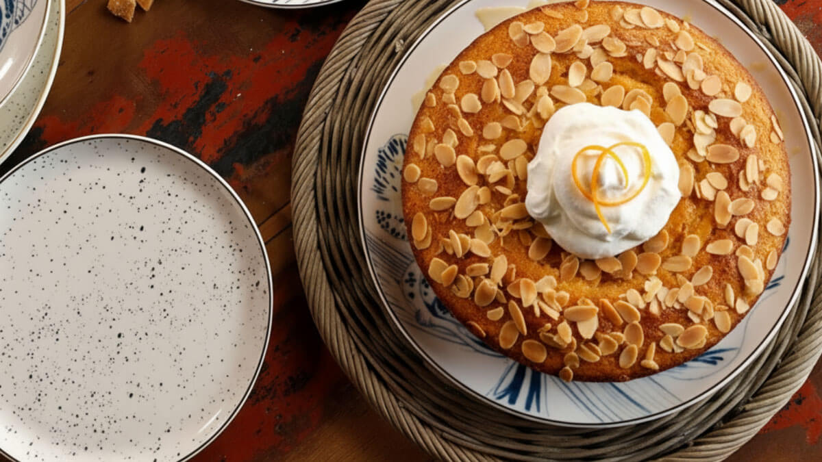 Tarta vasca, receta para preparar este postre cremoso