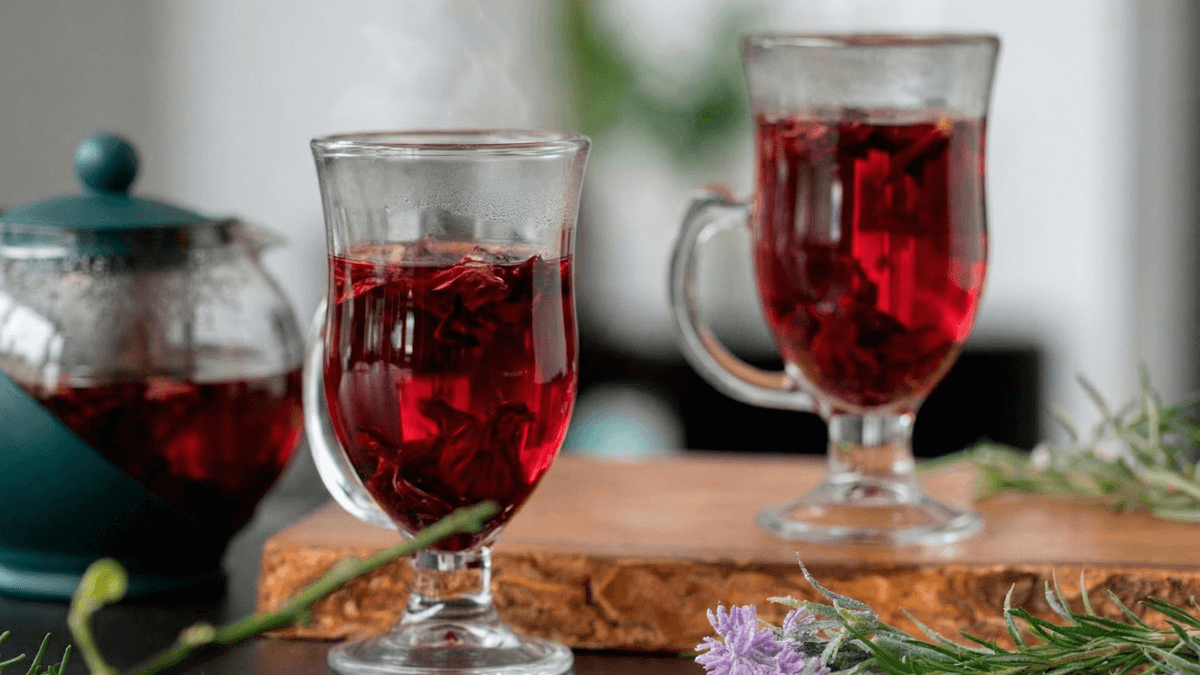 ¿Cómo preparar un té de flor de jamaica?