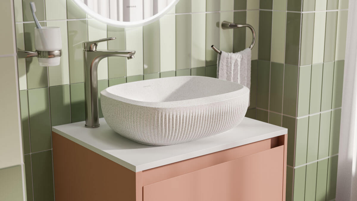 Tips para combinar la grifería de tu baño